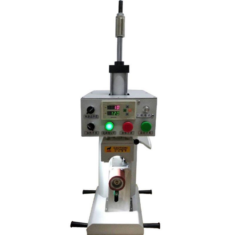 采购礼品箱pe塑膜袖口机PP膜热收缩包装机袖口式套膜机包装机