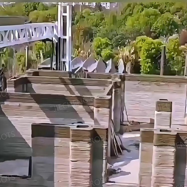 杰诚龙门架混凝土3D打印机器人建筑墙体花池景观构件打印设备