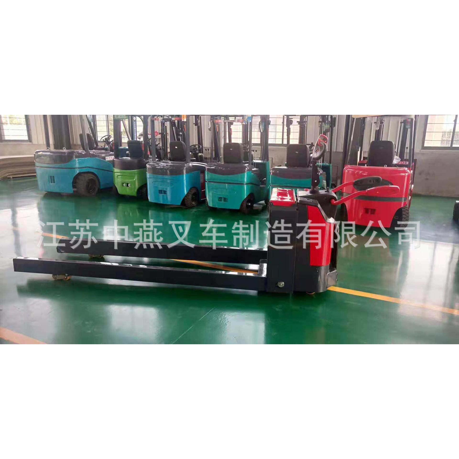 供应吨电缆用装卸搬运车沙辊盘头运输搬运车站驾式液压装卸车