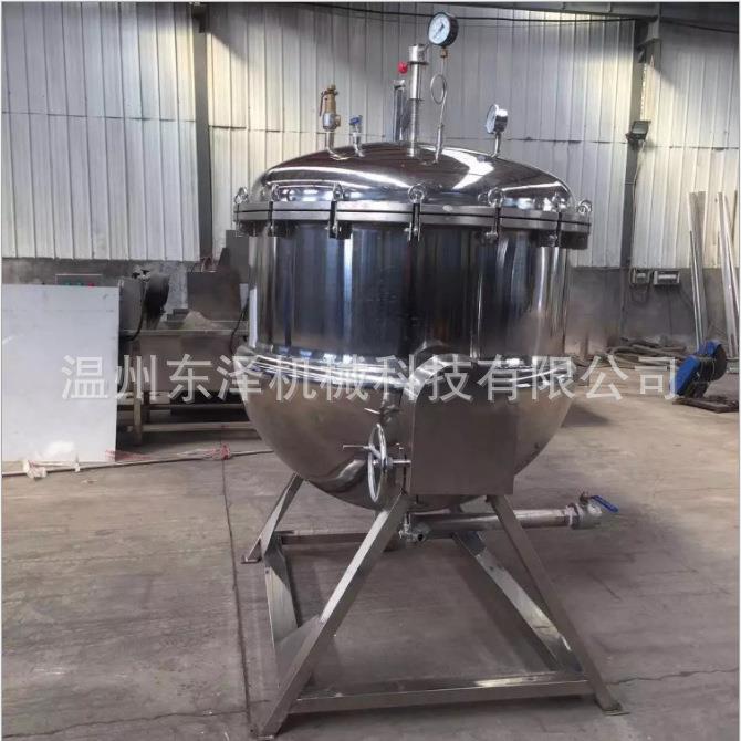 不锈钢高温CVB高压煮锅粽子蒸玉米骨头汤蒸煮设备肉驴蒸煮牛肉锅