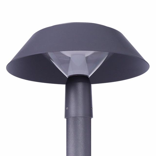 ZOLAI洲来仿飞30w60w90w一体压铸led庭院灯头公园灯头马厂灯