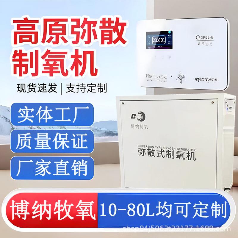 1.2立弥散式高原制氧BNG系列机办公家散庭弥补氧制氧方设备