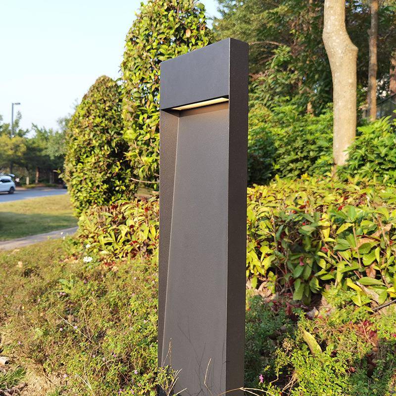 户外庭院草坪灯室外园林装饰氛围景观灯太阳能草地灯不锈钢防水款