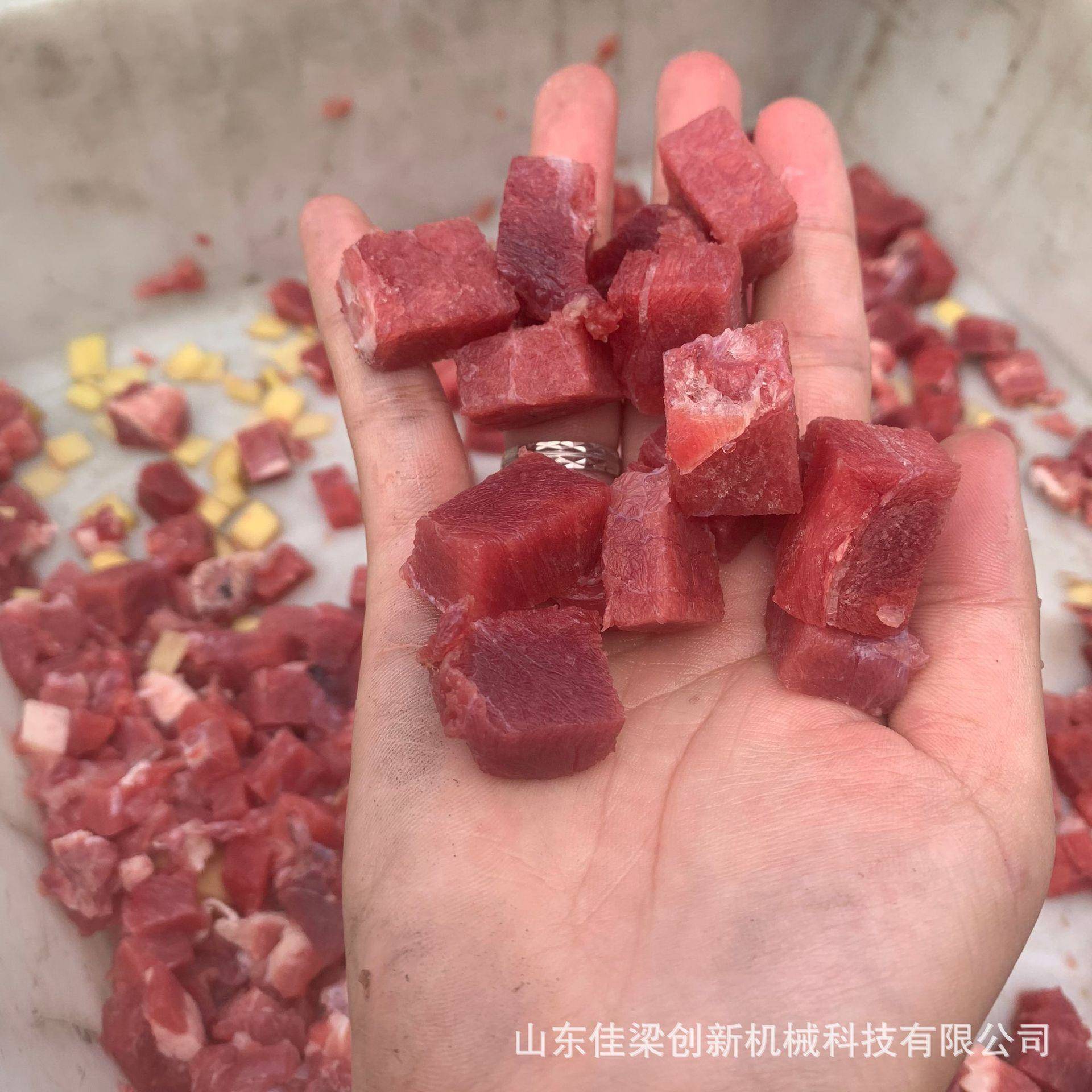 多功能商用微冻肉切丁机熟肉冷鲜肉切丁机鸡胸肉熟牛肉猪肉切丁机