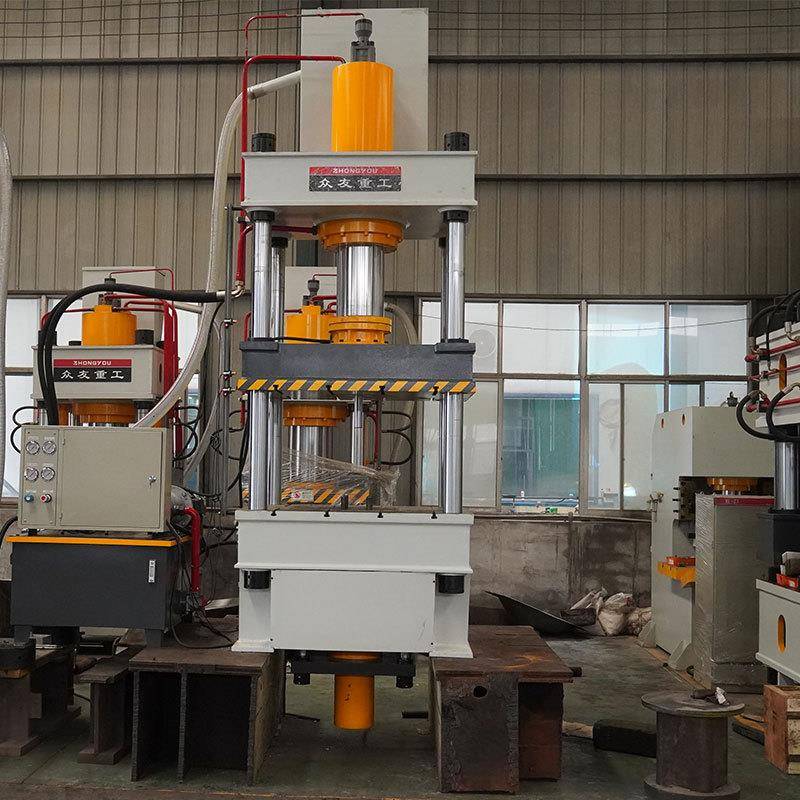 拉伸成形液压机200吨四柱油压机315T薄板拉伸压力机轮毂拉伸机