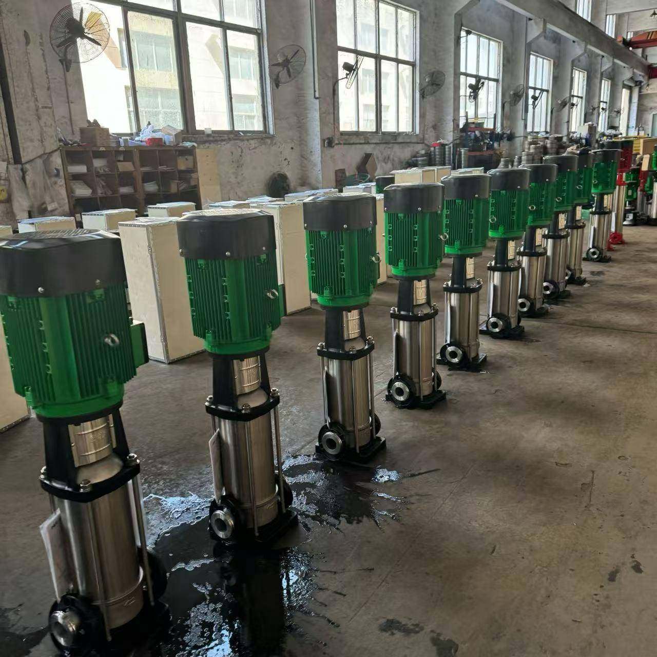 CDLF2单相立式多级离心泵大流量增压循环泵管道泵多级水泵