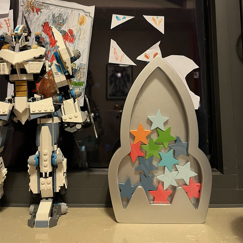 儿童自律神器成长奖励小学生多功能家用奖罚计划生活W习惯学习养