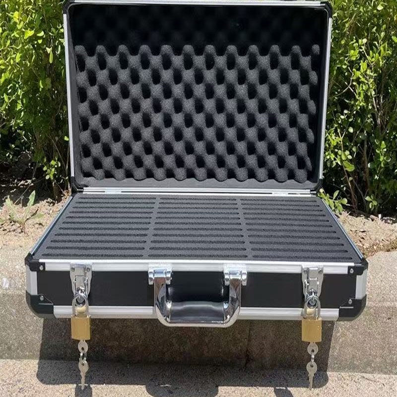 手机箱保管箱带锁l学生60个收纳箱班级存放箱密码锁自律箱手提箱