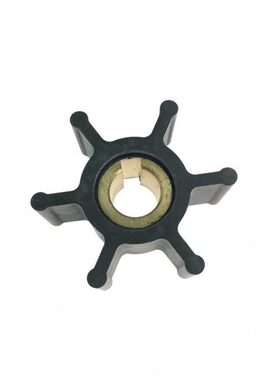船舷冷却水泵弹性挠性柔性橡胶叶轮J143/51*22.4*12.8/22799-0001