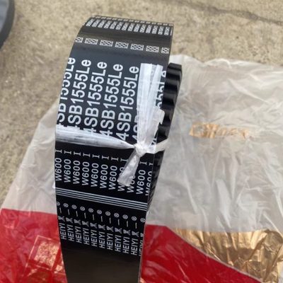 潍柴雷沃RG50RG60跨区版原厂配件,雷沃主脱粒皮带4HBJ1555黑一齿