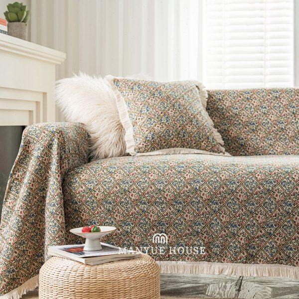 蔓越家民宿沙发巾沙发套罩沙发垫坐垫一整张四季通用座垫全包全铺,居家布艺,沙发套,淘宝优惠券,粉丝福利购,淘宝优惠卷
