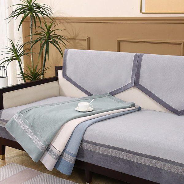 三座一贵妃沙发垫四季通用2025新款防滑盖布靠背盖巾定制沙发坐垫,居家布艺,沙发垫,淘宝优惠券,粉丝福利购,淘宝优惠卷