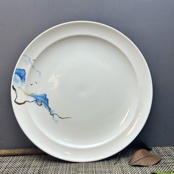 大盘子商用剁椒鱼头自助餐大盘鸡多宝鱼饭店专用特大圆盘摆餐盘,厨房/烹饪用具,配菜/备菜盘,淘宝优惠券,粉丝福利购,淘宝优惠卷