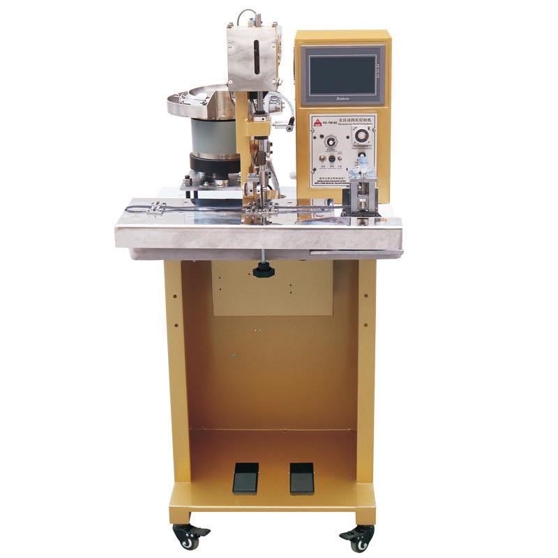 KD189-B2全自动沿条四爪钉扣机沿条全自动W四爪钉打扣机