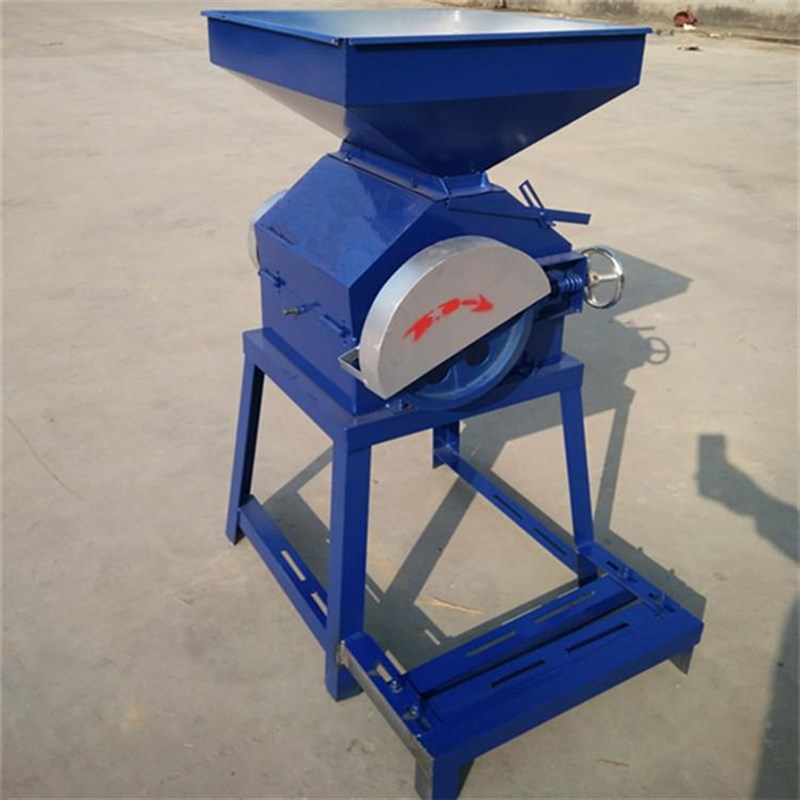小麦黄豆挤机 i五TCQ谷粮粮食扁机 压太杂原新型挤扁扁机厂家