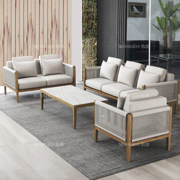 景观软装户外沙发组合别墅庭院酒店露天防水室外休闲藤编沙发茶几,住宅家具,户外沙发,淘宝优惠券,粉丝福利购,淘宝优惠卷