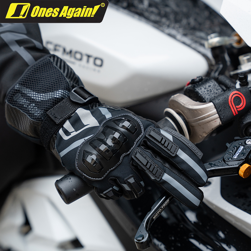 onesagain摩托车骑行手套冬季