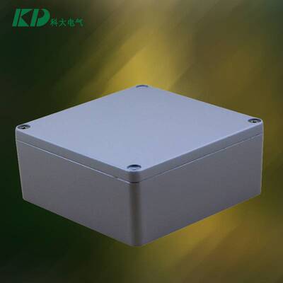 科大电气KD-AG-FA61mm铝制防水接线盒 铝型材压铸密封盒IP66