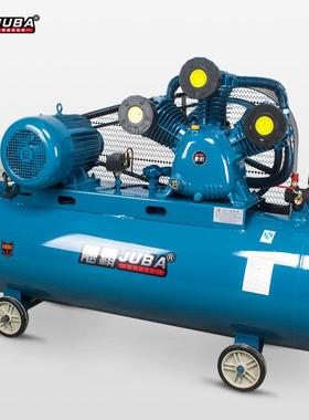 1.0-7500空压机工业级38k0v大型飓w汽霸修喷漆7.5高压打气泵