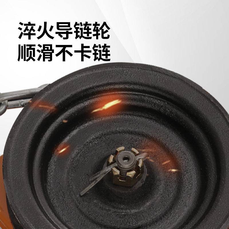 TOYO手拉葫芦1吨2吨3吨5吨10吨三角单双链导链斤不落微型起重葫芦