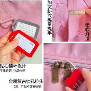 新被子收纳袋加厚品防幼儿的园装被褥大袋水子手提衣服整DPW理行