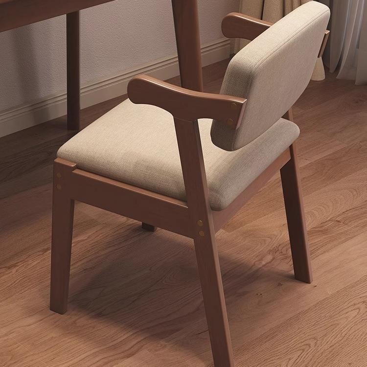 实木书桌椅字椅Z现代简约餐室椅家用电脑椅Z字椅学习椅卧凳子靠背