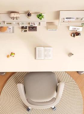 可中升降儿童学桌习小学生桌家用课GVR桌椅小户型写字书桌大白桌