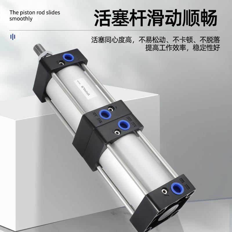 S倍力 多位置气缸SCT32-2C8860双0缸 径增压双节 倍力气缸