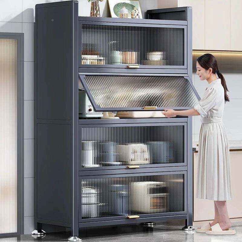 用家厨房置物架收纳柜落地多JMR收层翻门柜架纳家用储物层架,农机/农具/农膜,其它农用工具,淘宝优惠券,粉丝福利购,淘宝优惠卷