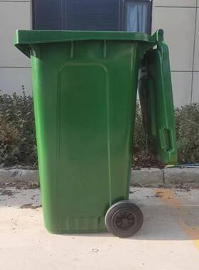 厂家0车直销24分升塑料垃圾桶类挂桶240L860户外