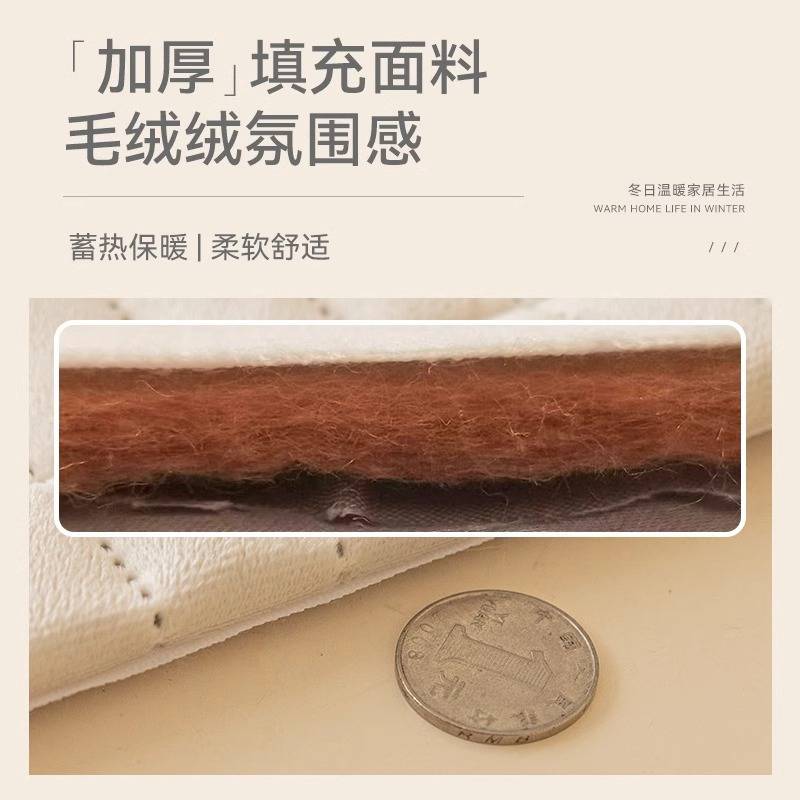 冬季防风保暖窗帘魔术贴窗户挡风遮光隔音双层东北防寒膜封窗