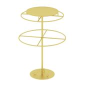 儿童服装 可架宠物狗挂衣166服子圆形双层展示架落地式 衣架服双层