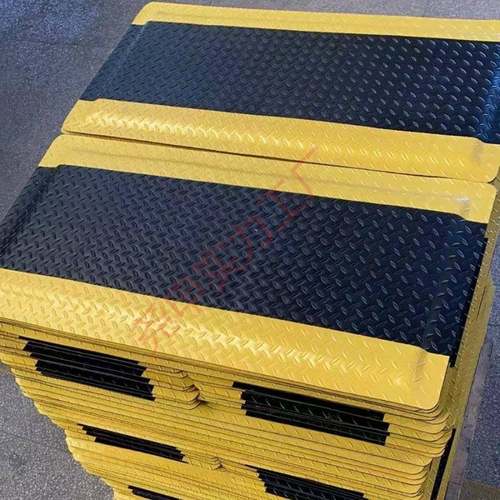 工厂防静电地地垫抗疲劳垫防地脚垫PVC+橡胶车间垫流水线工业疲劳