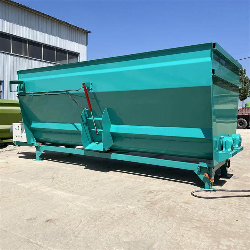 养殖草料混BCM机立双机轴TMR合搅拌图片拌式草机操作简单