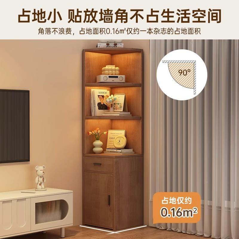 角柜转柜三角置物架2VKR旁025新款墙角桌拐角角柜客厅家用书学生,饰品/流行首饰/时尚饰品新,其他DIY饰品配件,淘宝优惠券,粉丝福利购,淘宝优惠卷