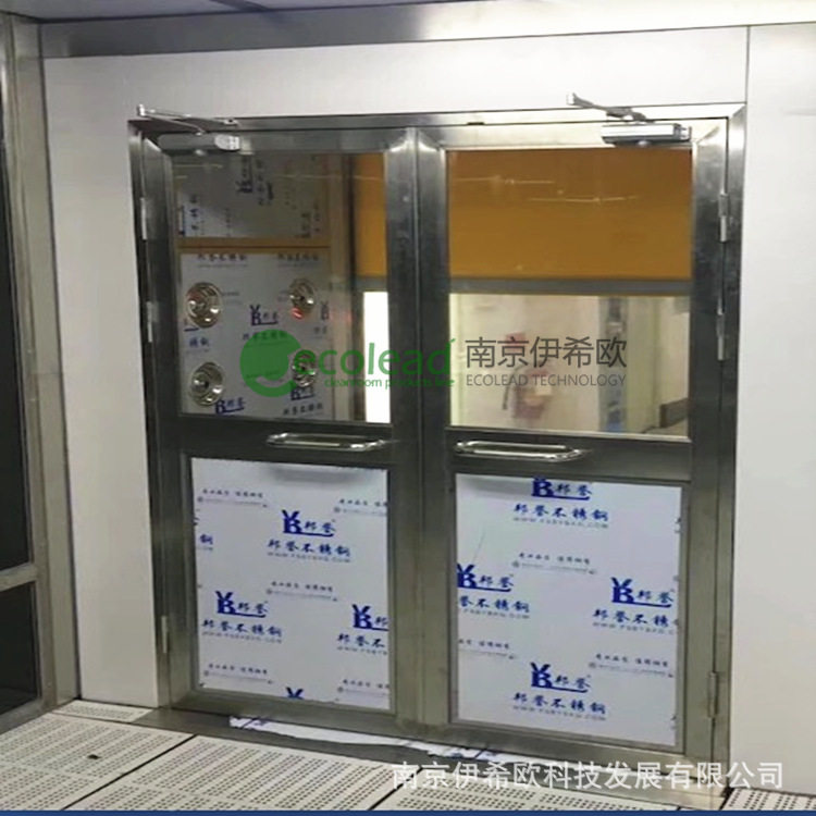 伊希欧不锈钢风淋室单人风淋室制造商双人自动门风淋室厂家