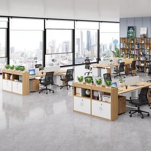 新款 办室文件柜木质公槽柜矮花柜储柜资料柜收纳柜办NDZ公室隔断