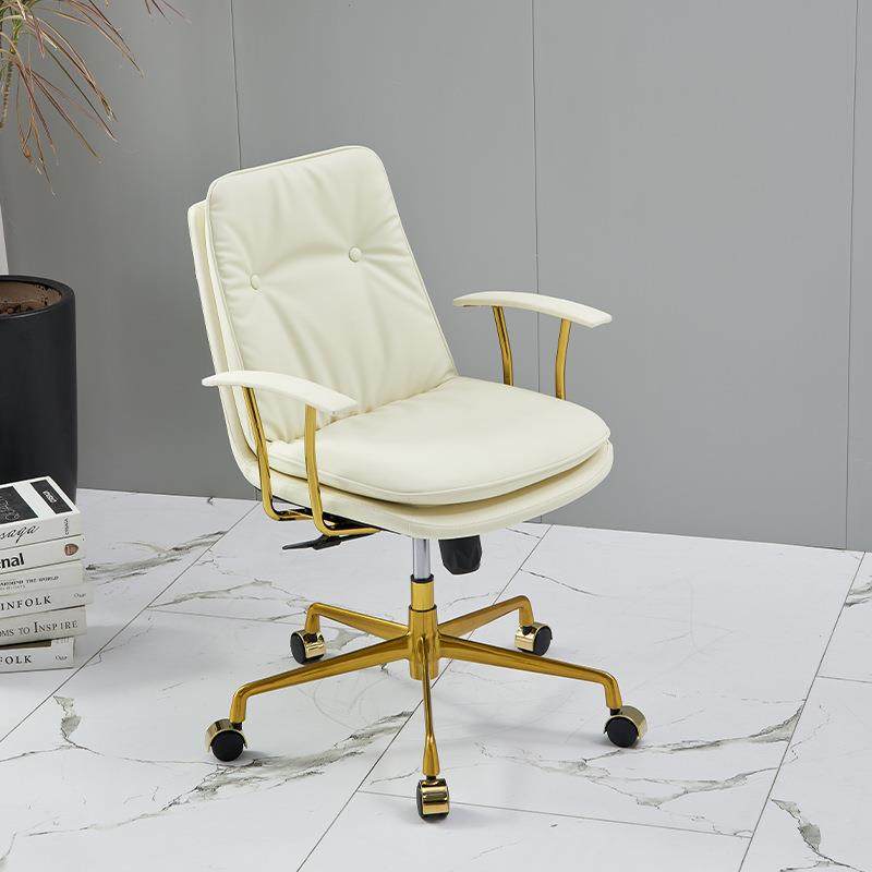 法式现代简约电椅家用办公椅靠背书椅b21桌轻奢子休脑闲椅居家办