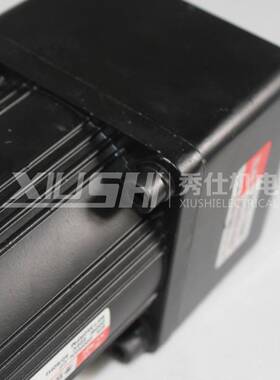 秀仕5IK160RGN-CF/160W交流220V/380V微型齿轮减速电机调速电机