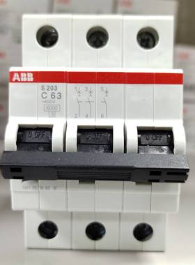 ABB 剩余电流动作断路器GSN201 L C20 AC30 2CSR245052R1204