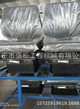 厂家可载做各种工程QDW机推土机挖掘机装机起械动机驶室驾座椅总