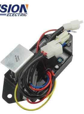 J315-38器0J315-380V 自电电压调节 发机配件 汽油发动电机 汽油