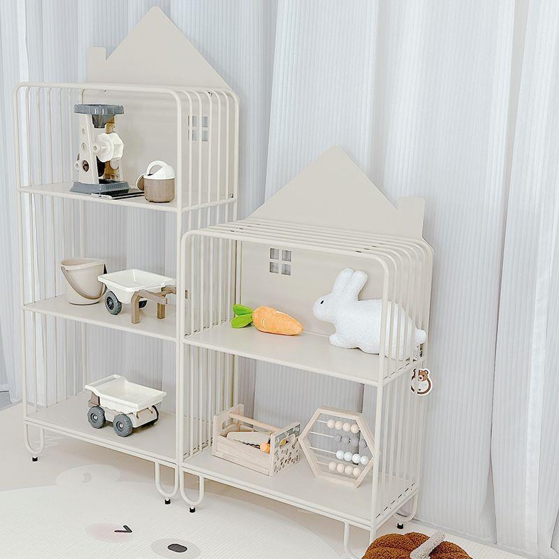 4AL102131s7房间童书架置物架落地家用客储厅绘本收纳儿意书柜书