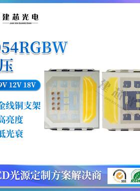 505灯4R2GBW四合灯一灯珠舞台灯DWQ具水族0.8WW6V大功率珠LED灯珠