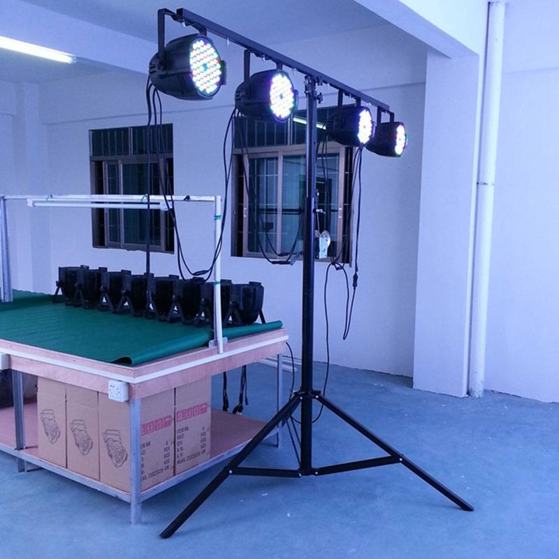 手摇舞台灯架加厚led帕灯面光灯支架可调高流动架子设备稳定牢固