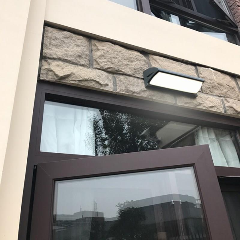 户外灯防水室外照577壁明led庭院家用门别墅大台门口阳大灯感应超