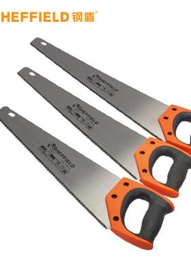 钢2S0696 手扳锯手工锯木工锯直盾锯果树POU锯子116寸厚锯片锯子