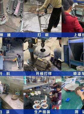 led景花户外太阳能草坪灯42901外 防水园过道灯室工程家用庭院观