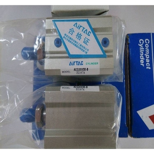 亚德客ACQS125-10-20-30-40-50-S大缸径薄型气缸