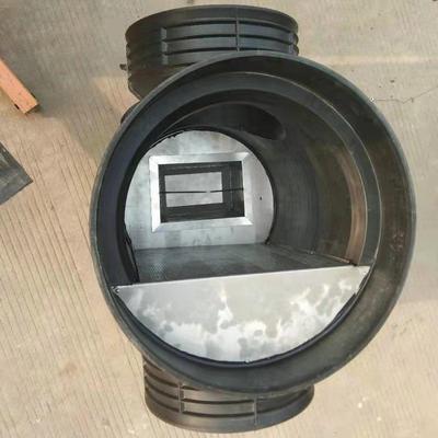 集污挂篮装置截复合流过VVS滤器弃流控制器期过滤检查井初雨水收